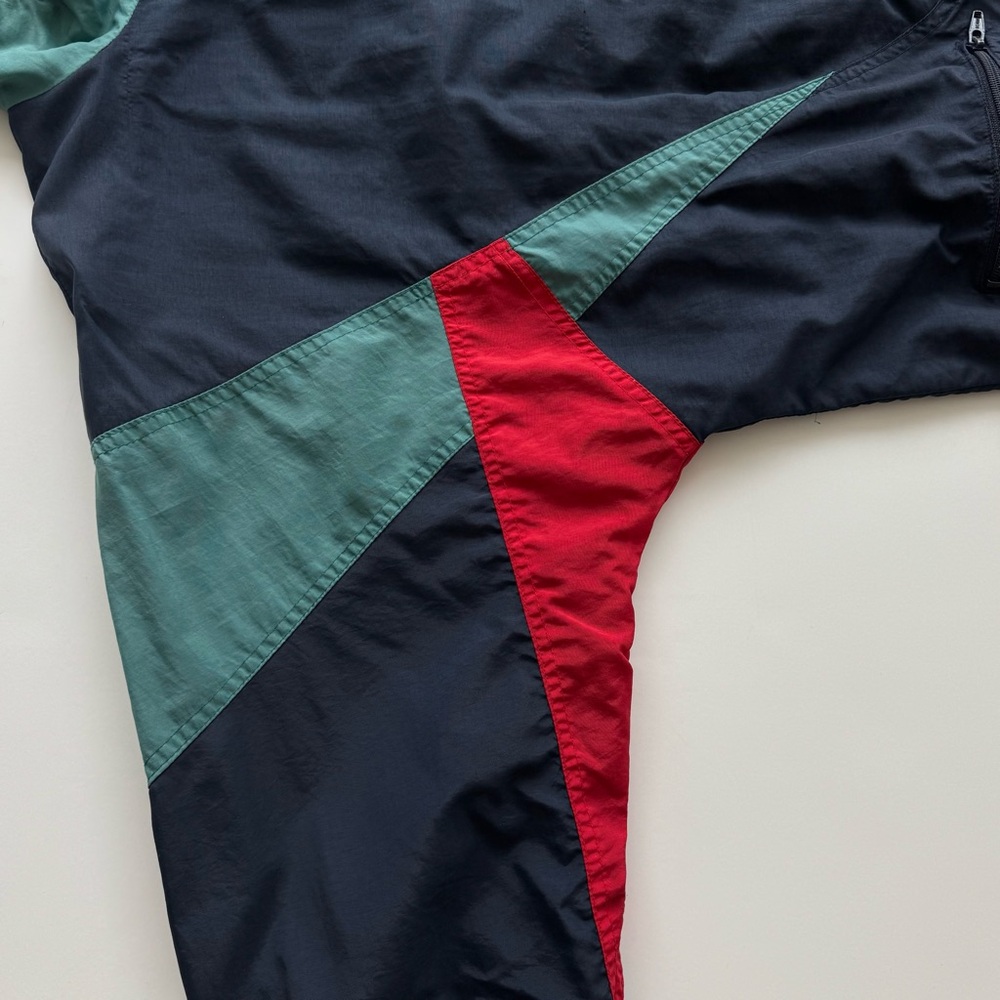 Colorblock Windbreaker Jacket - image 4